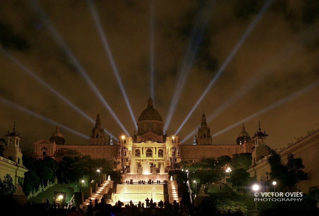 La Montaña Mágica de Montjuic